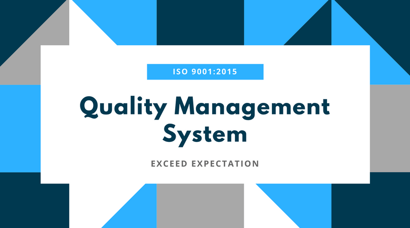 Quality Management System - Bespoke Engineering