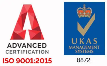 ISO 9001-2015 accredited